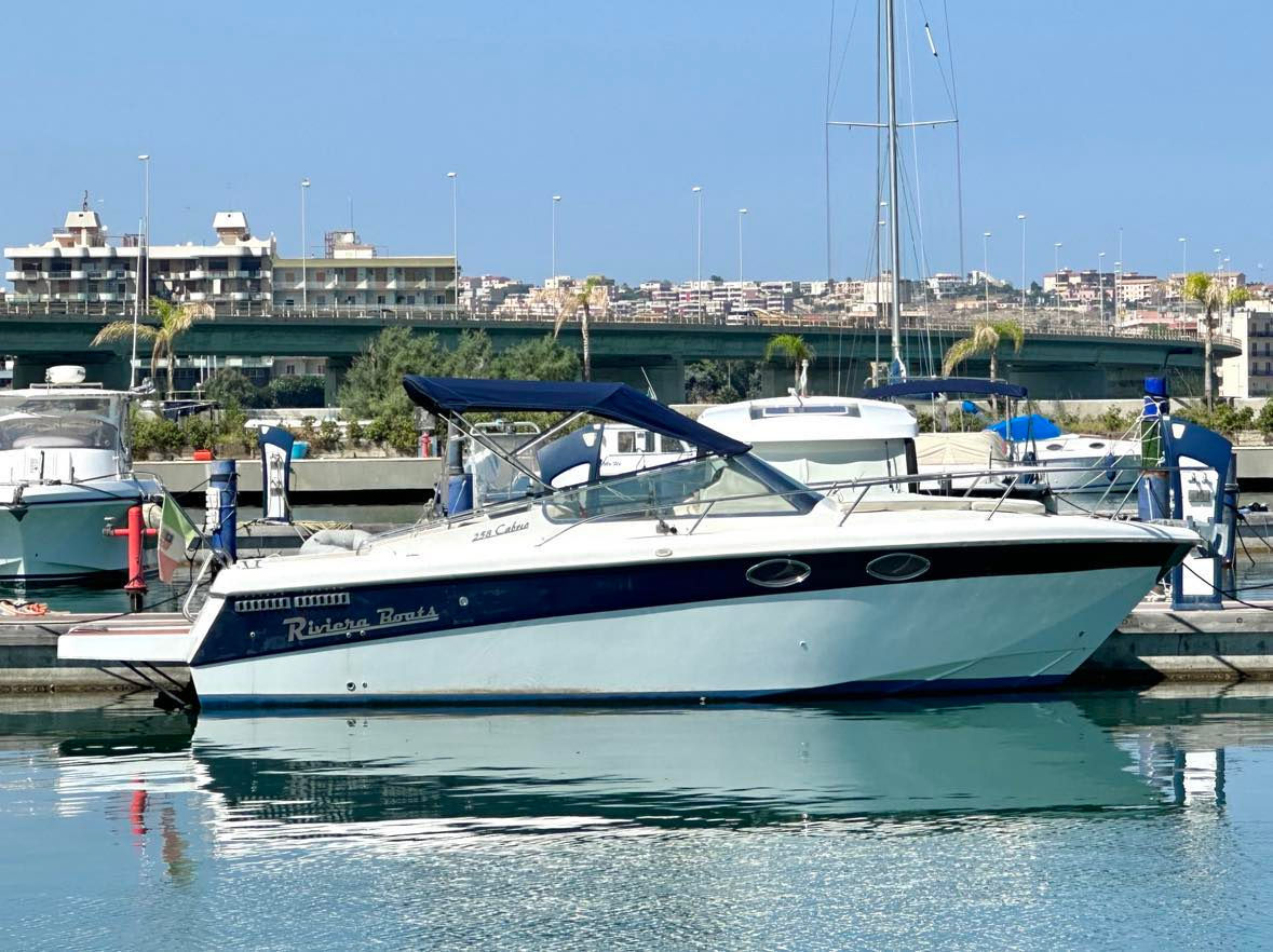 RIVIERA 258 CABRIO