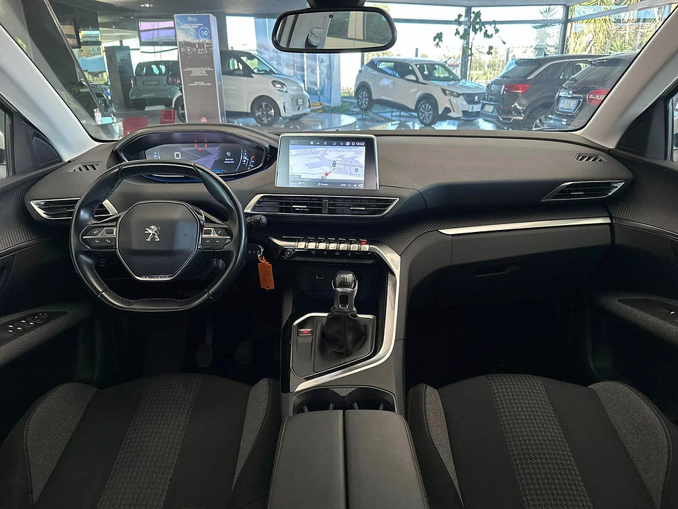 Miniatura: PEUGEOT 3008 1.5 BlueHDi ALLURE 130cv