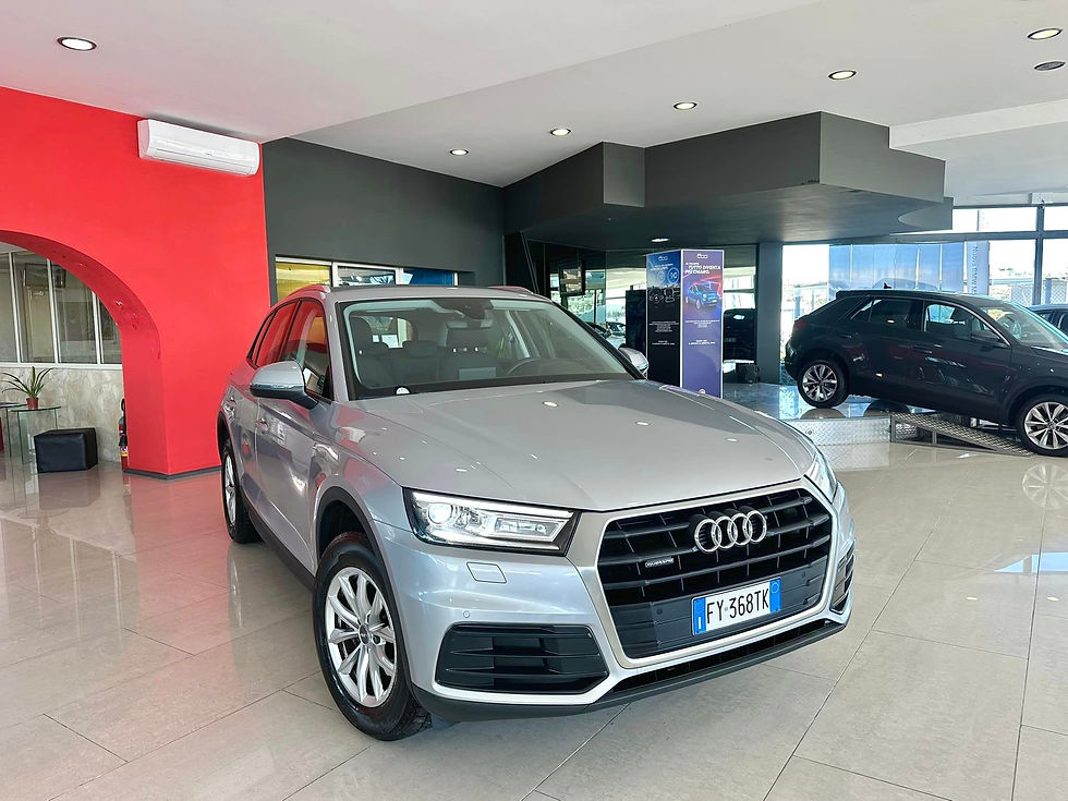 Miniatura: AUDI Q5 35TDI quattro S-TRONIC ADVANCED