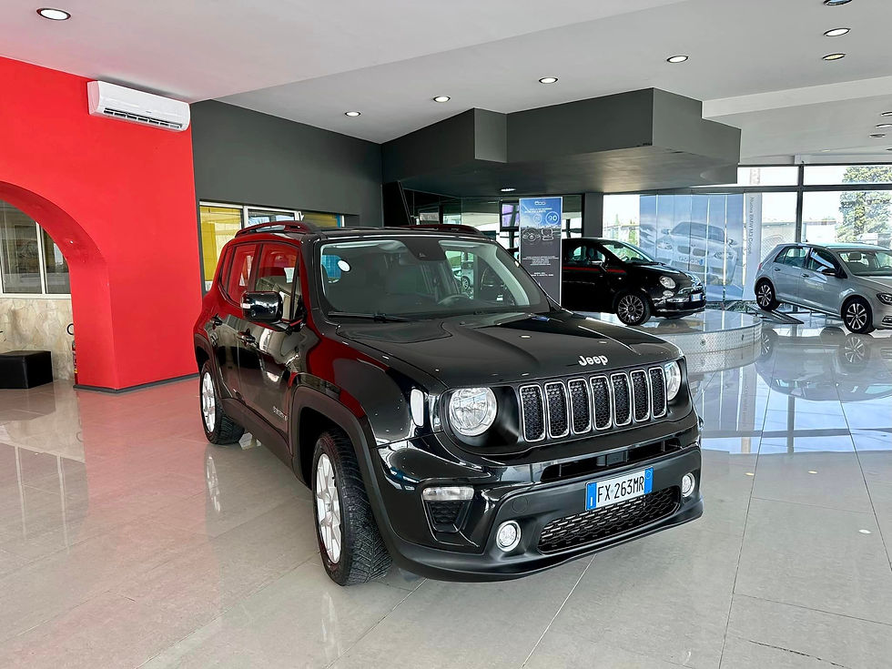 Miniatura: JEEP RENEGADE 1.6 mjt LIMITED 120cv