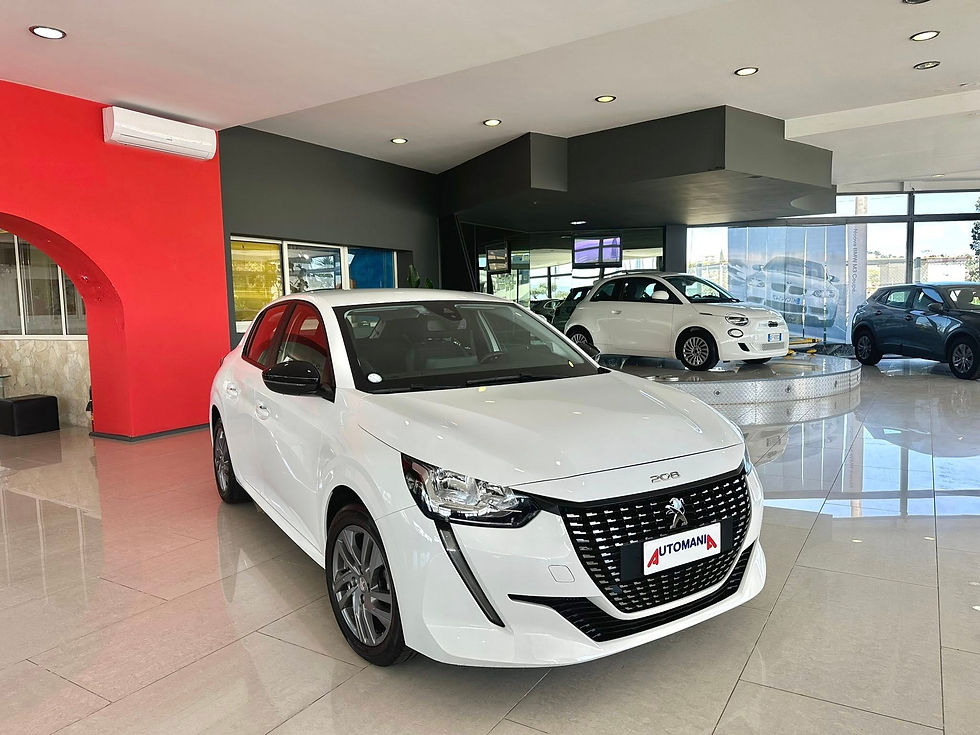 Miniatura: PEUGEOT 208 1.2 ALLURE 100cv