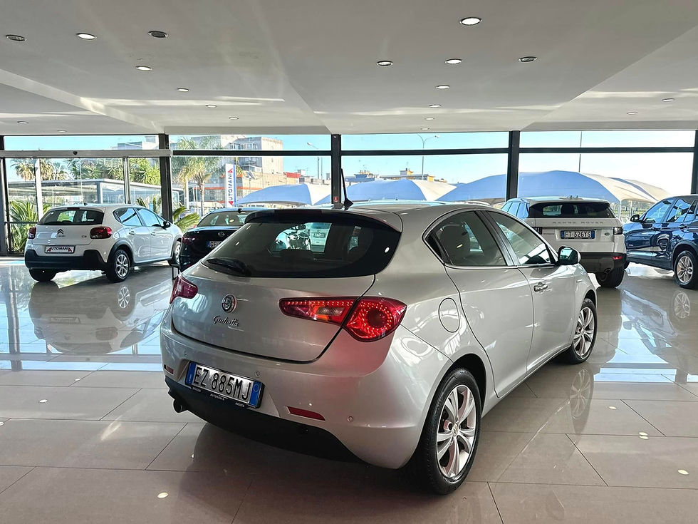 Miniatura: ALFA ROMEO GIULIETTA 1.6 JTDm SUPER 120cv