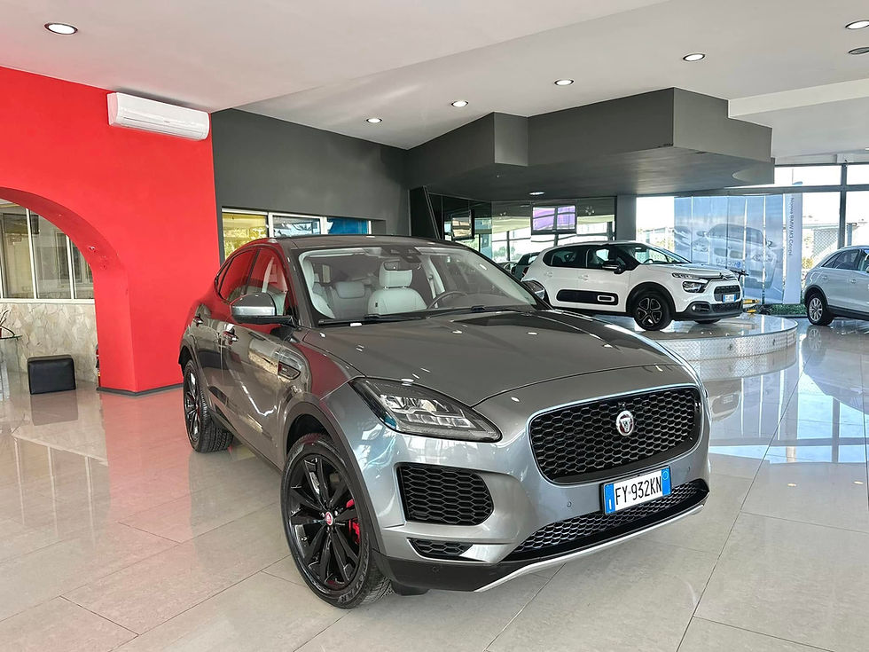 Miniatura: JAGUAR E-PACE 2.0 D HSE 180cv AWD