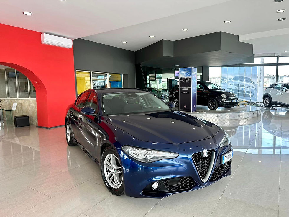 Miniatura: ALFA ROMEO GIULIA 2.2t SUPER AT8