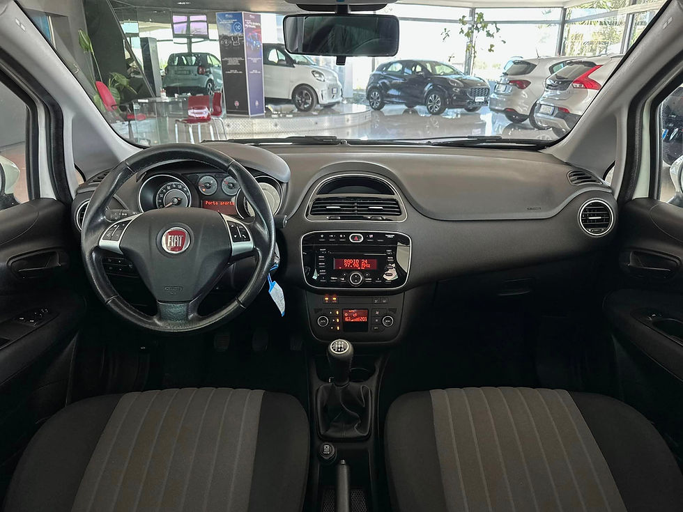 Miniatura: FIAT PUNTO EVO 1.3 mjt LOUNGE 95cv