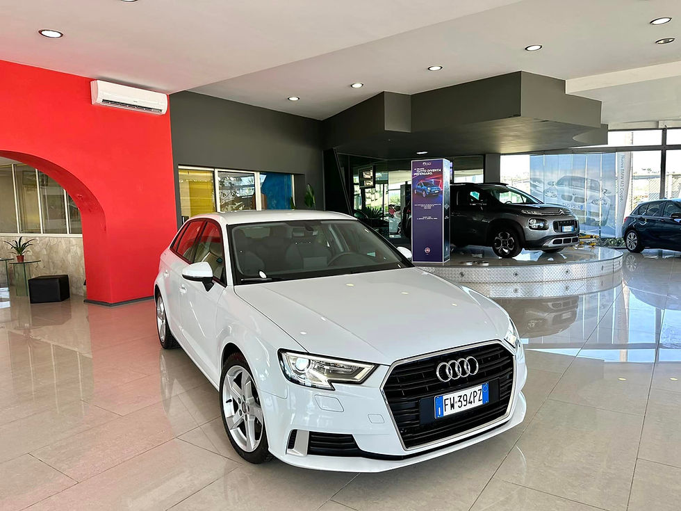 Miniatura: AUDI A3 SPB 35 TDI S-TRONIC DESIGN 150cv