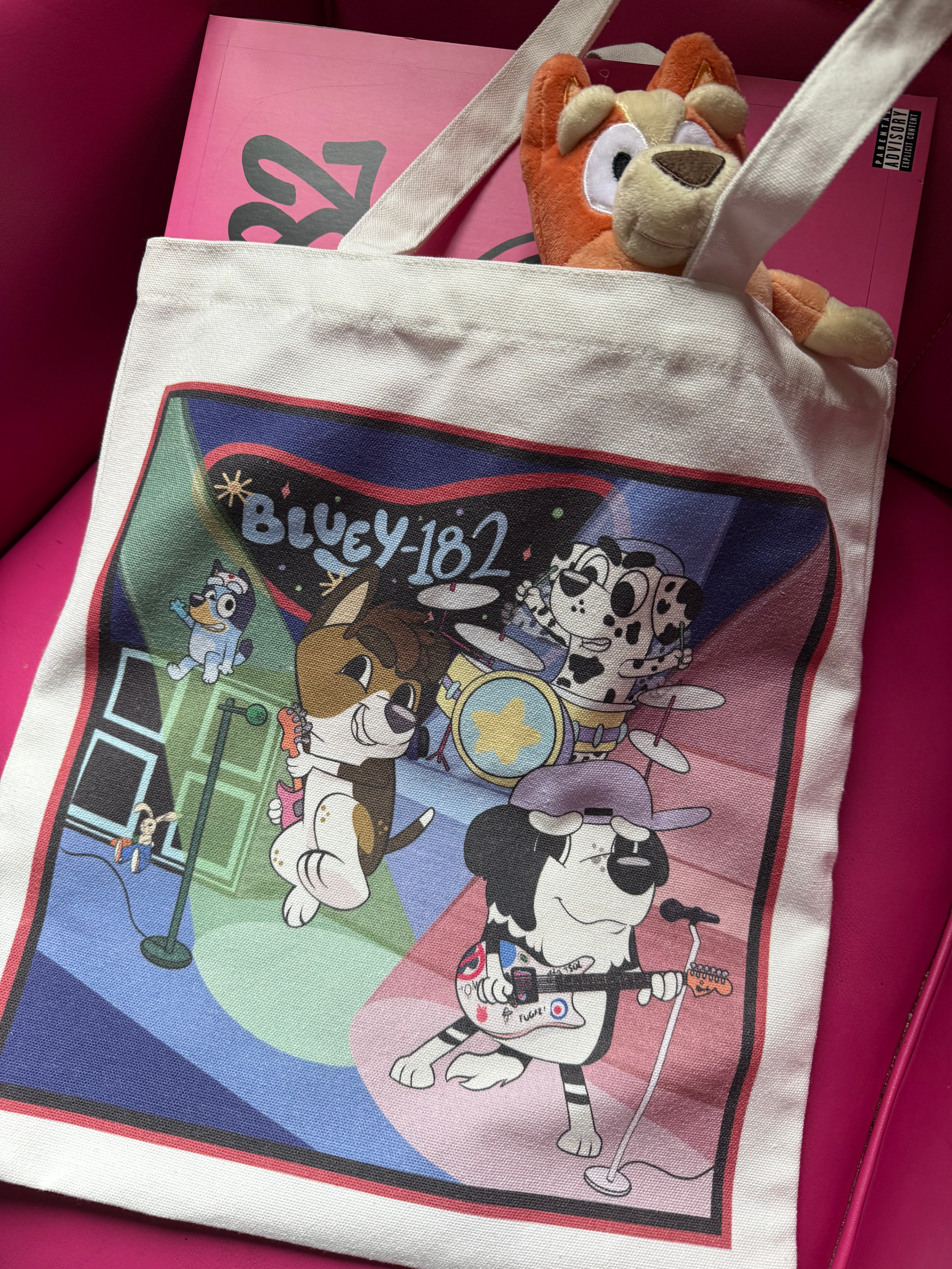 Bluey182 - 34*38cm tote bag 