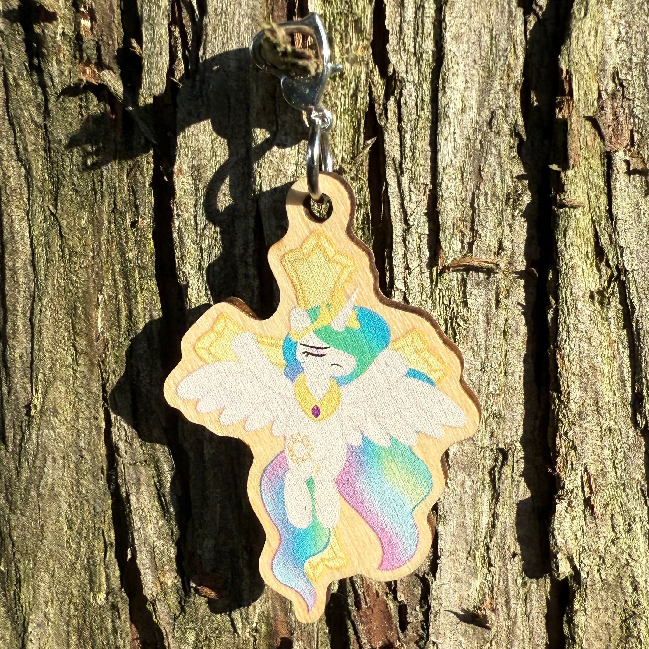 Praise the Sun prayer charm