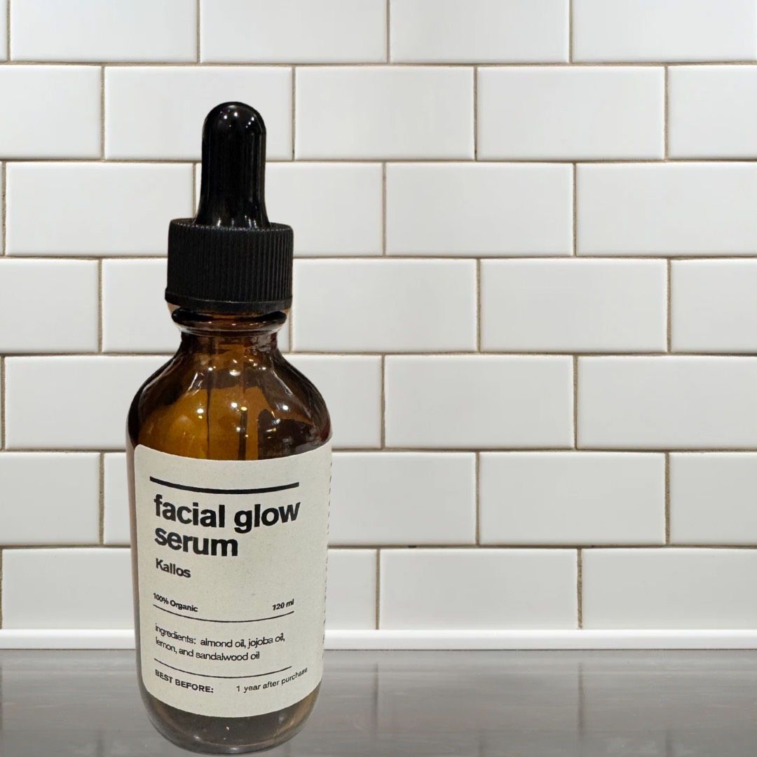 Facial Glow Serum Kallos 2 oz