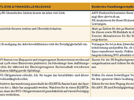Vorsorge geht uns alle an – Warum sich frühes Hinschauen lohnt