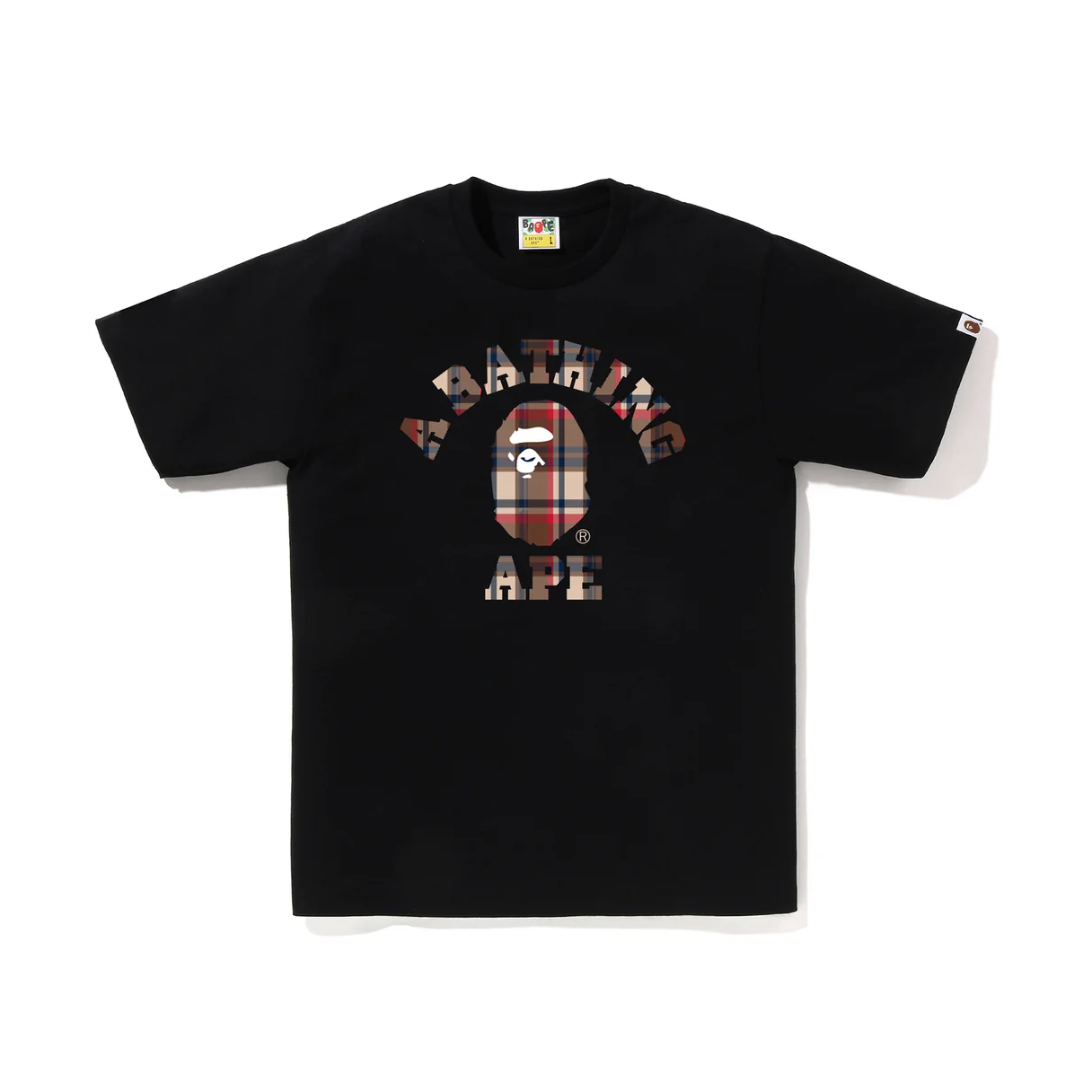 A BATHING APE x Burberry  College Tee