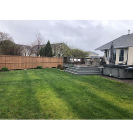 Flip Flop Construction drainage installation in Northern Manitoba, protecting residential and commercial properties from freeze-thaw water damage.