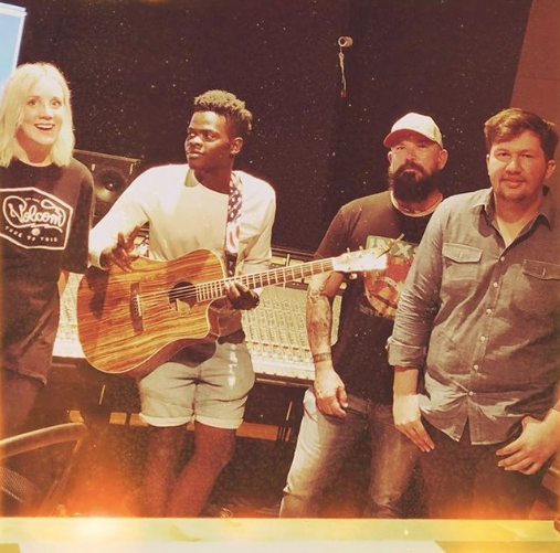 Iva Rii In The Studio