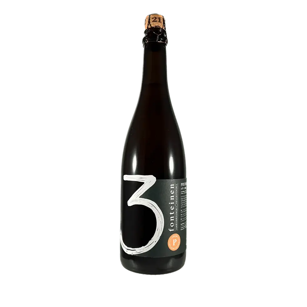 3 Fonteinen Pruim Belle de Louvain 75cl