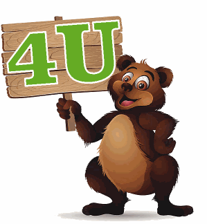 4U Yard Greetings Logo