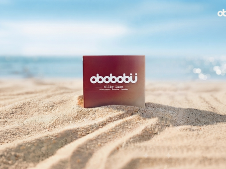 Silky Luxe - hero product of obobobu