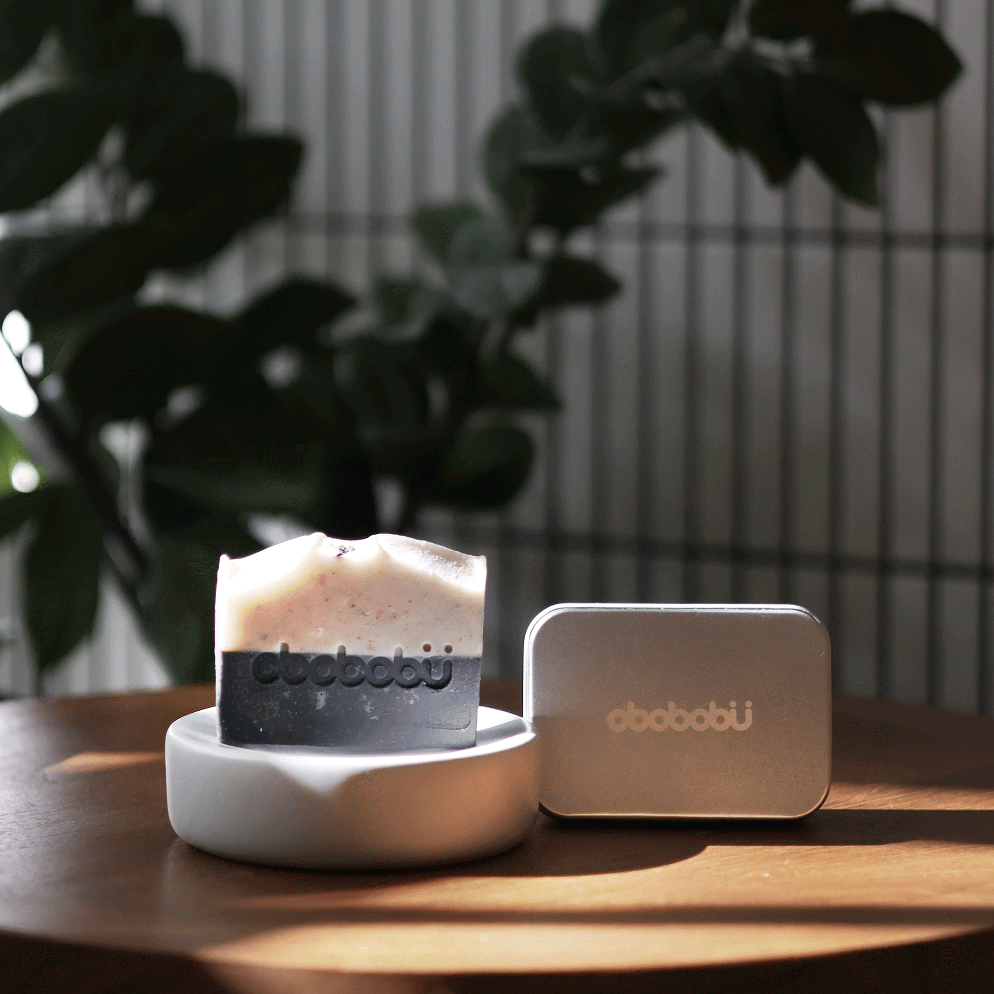 Travel Duo for Oil to Normal Skin: Charcoal Duo & Travel Case