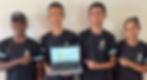 Apresentação do site para instituição.