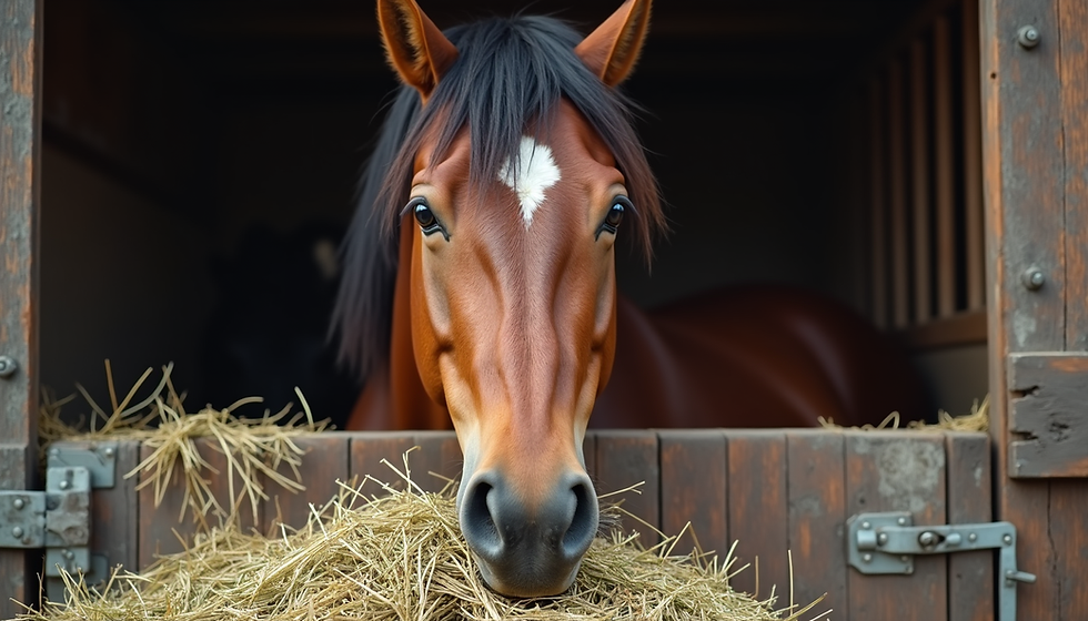 The Importance of Probiotics for a Horse's Immune System