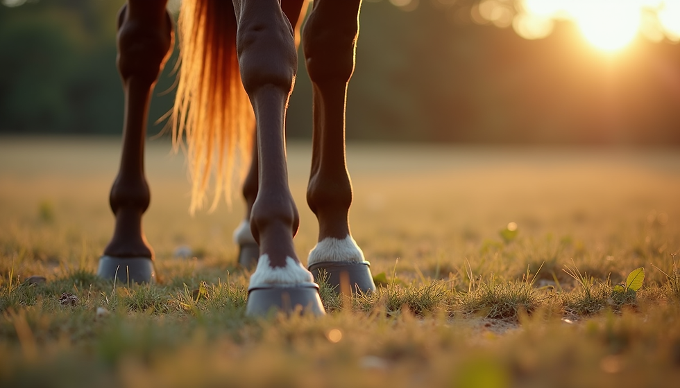 How Hyaluronic Acid Supports Healthy Joints in Horses