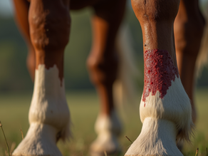 How Sodium Succinate Helps Horses Manage Bleeding