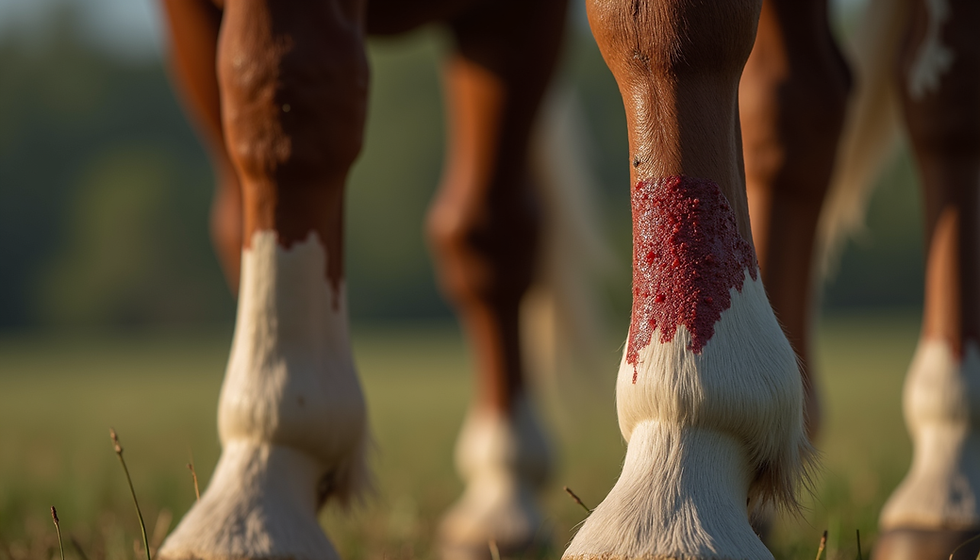 How Sodium Succinate Helps Horses Manage Bleeding