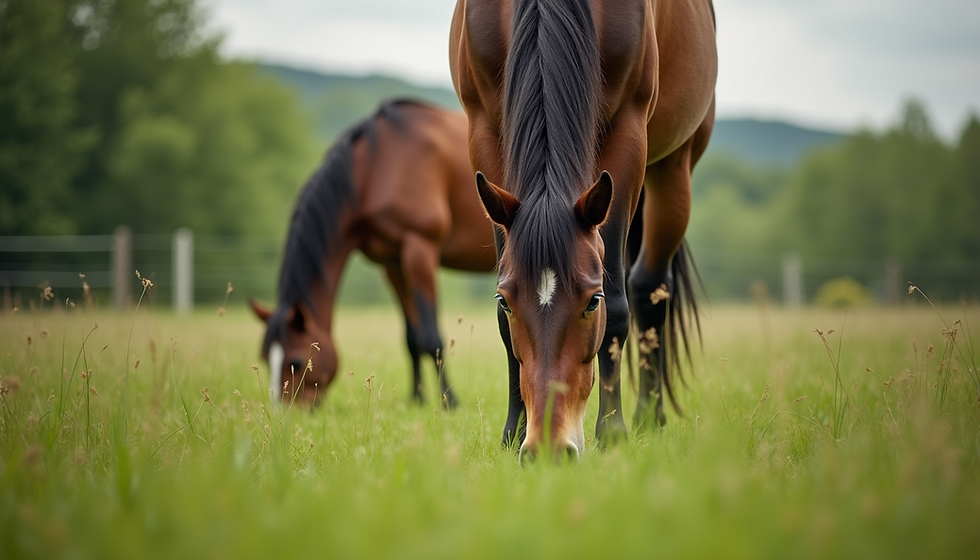 Understanding Vitamin B-Complex for Horses and Its Benefits