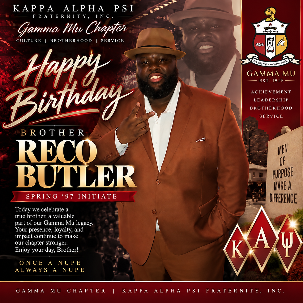 HAPPY BIRTHDAY, BROTHER BUTLER!