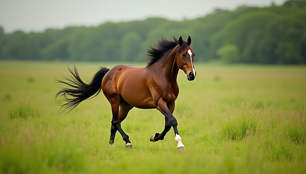 How L-Carnitine Boosts Your Horse’s Performance and Recovery