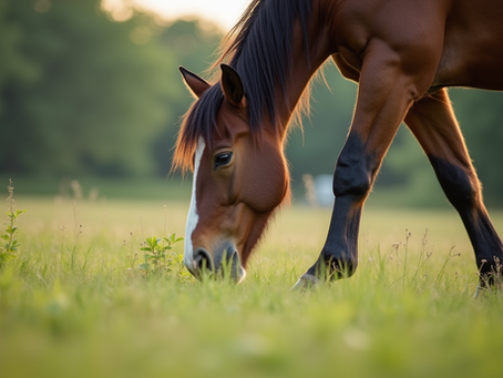 Understanding Thiamine for Horses and Its Role in Equine Health