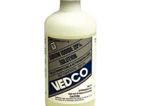 Sodium Iodide Jugs To Treat Thyroid Conditions In The Horse