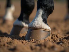 Why Glycerin Is a Great Product to Put on a Horse’s Cornet Band to Grow a Healthy Foot