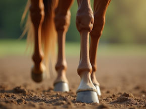 Pentosan Gold supports healthy horse joints with sodium pentosan polysulfate and glucosamine