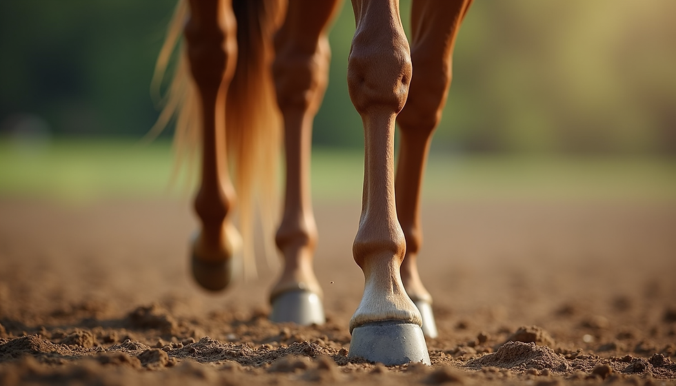 Pentosan Gold supports healthy horse joints with sodium pentosan polysulfate and glucosamine
