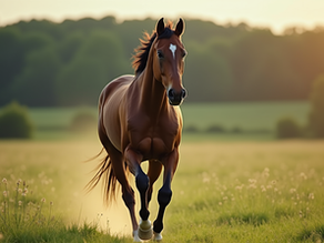How L-Carnitine Supports Your Horse’s Health and Performance
