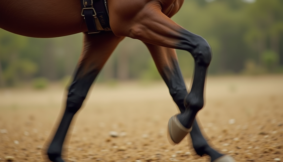How ATP Helps Horses with Energy and Endurance
