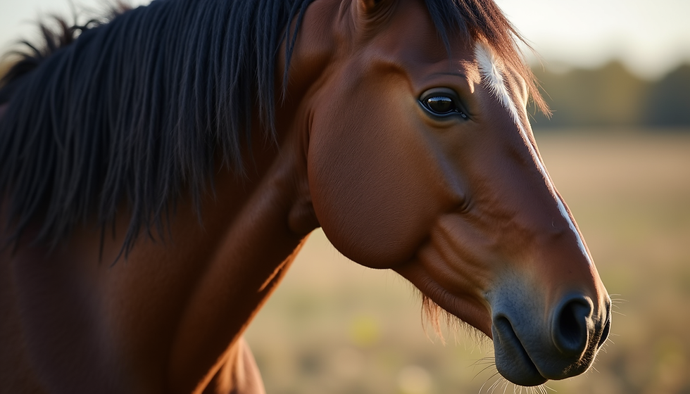 Why Checking a Horse’s Thyroid Function and Cortisol Levels Is Essential Before Using Peptides TB-500, BPC-157, and Mots-C