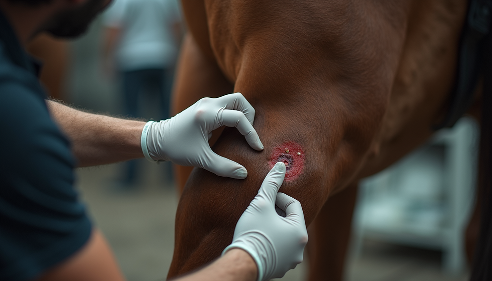 Using High Boluses of TB-500 for Horses with Severe Tissue Injury and Why Time Matters