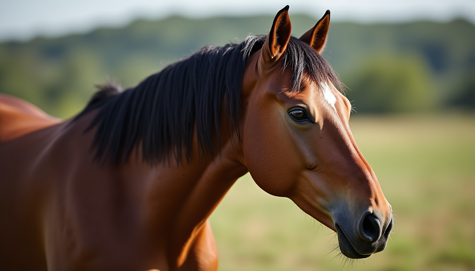  Ethanolamine Phosphate and B12 for Horses