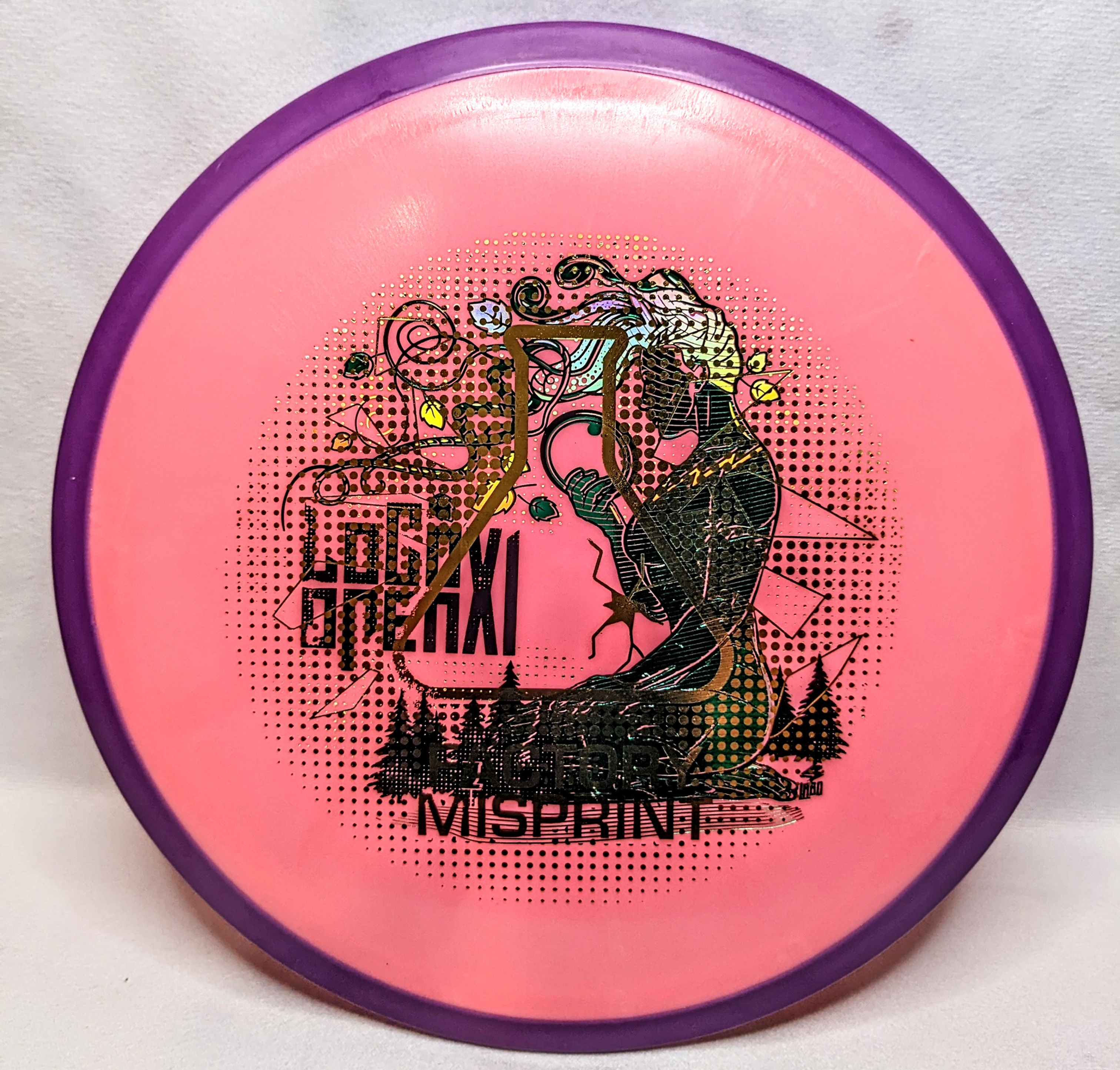 MVP Neutron Uplink Misprint