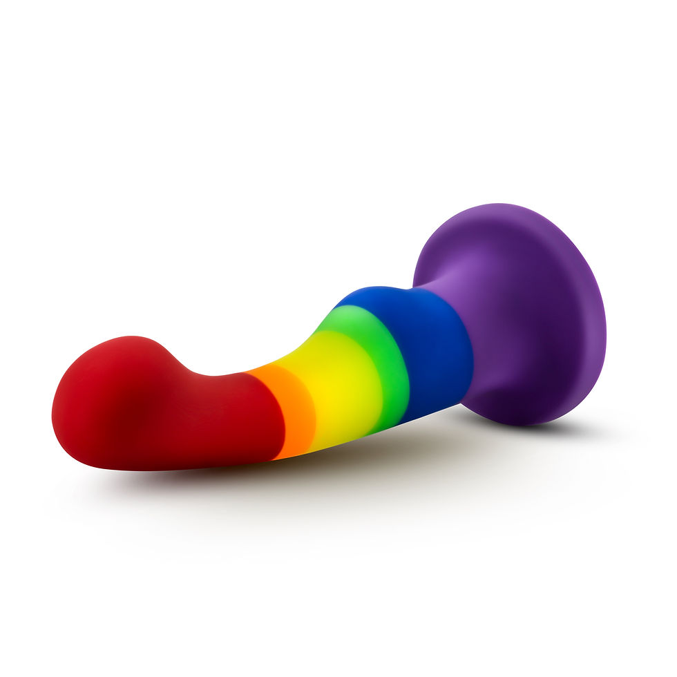 Thumbnail: Avant Pride P1 Freedom Silicone Dildo