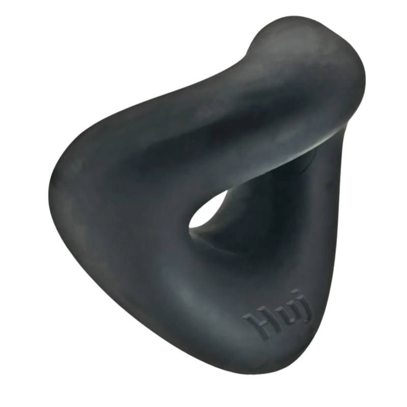Oxballs Form Curvy Ring — Tar Ice