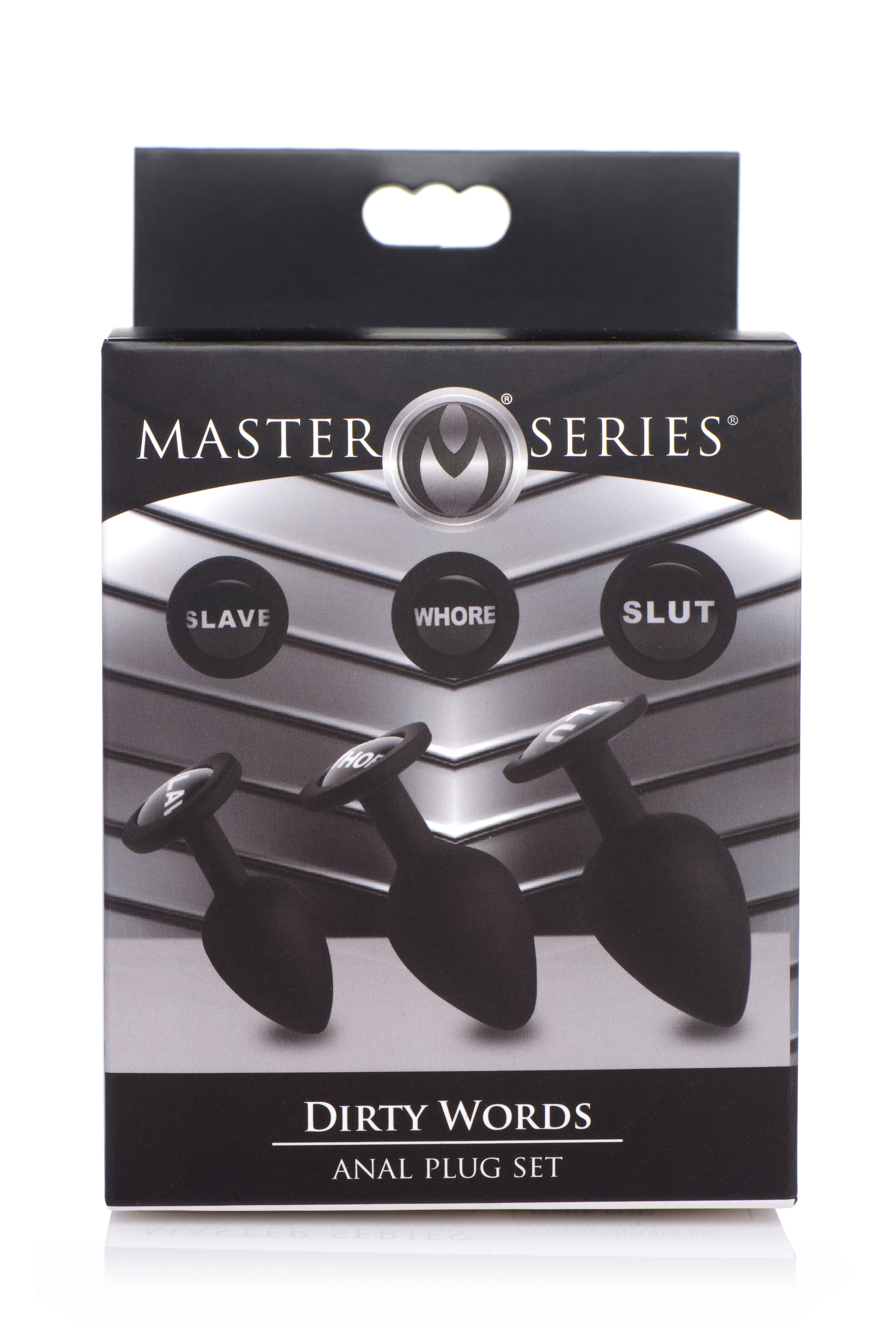Dirty Words Anal Plug Set