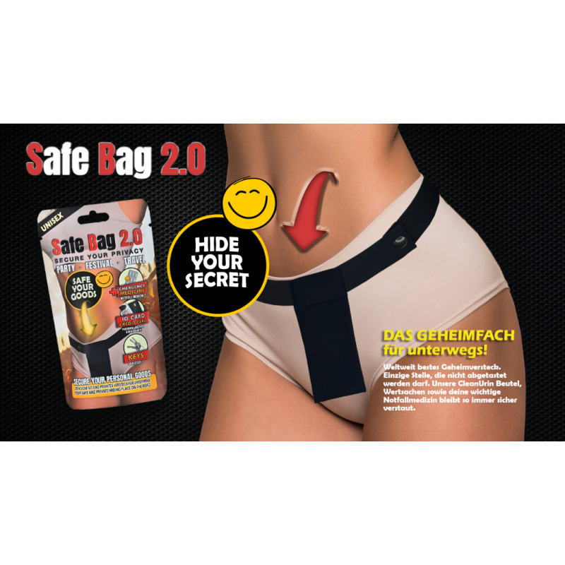 Thumbnail: Safe Bag 2.0 Black Large