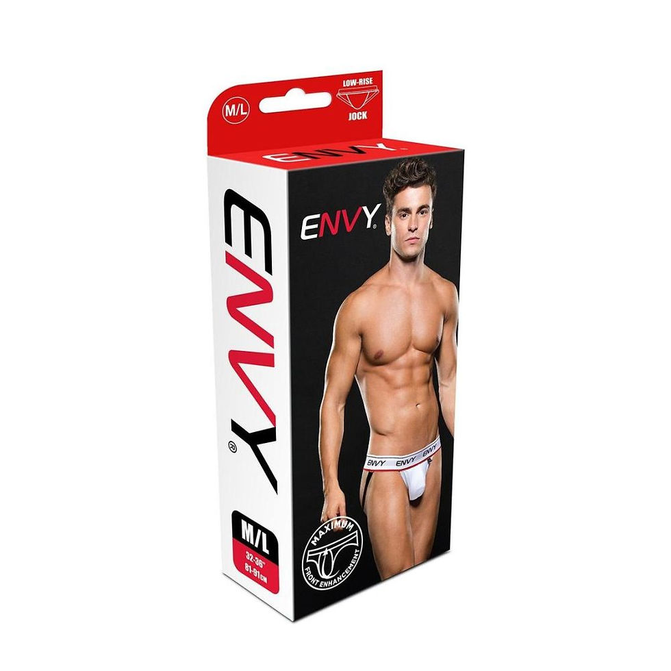 Thumbnail: Low Rise Jock White