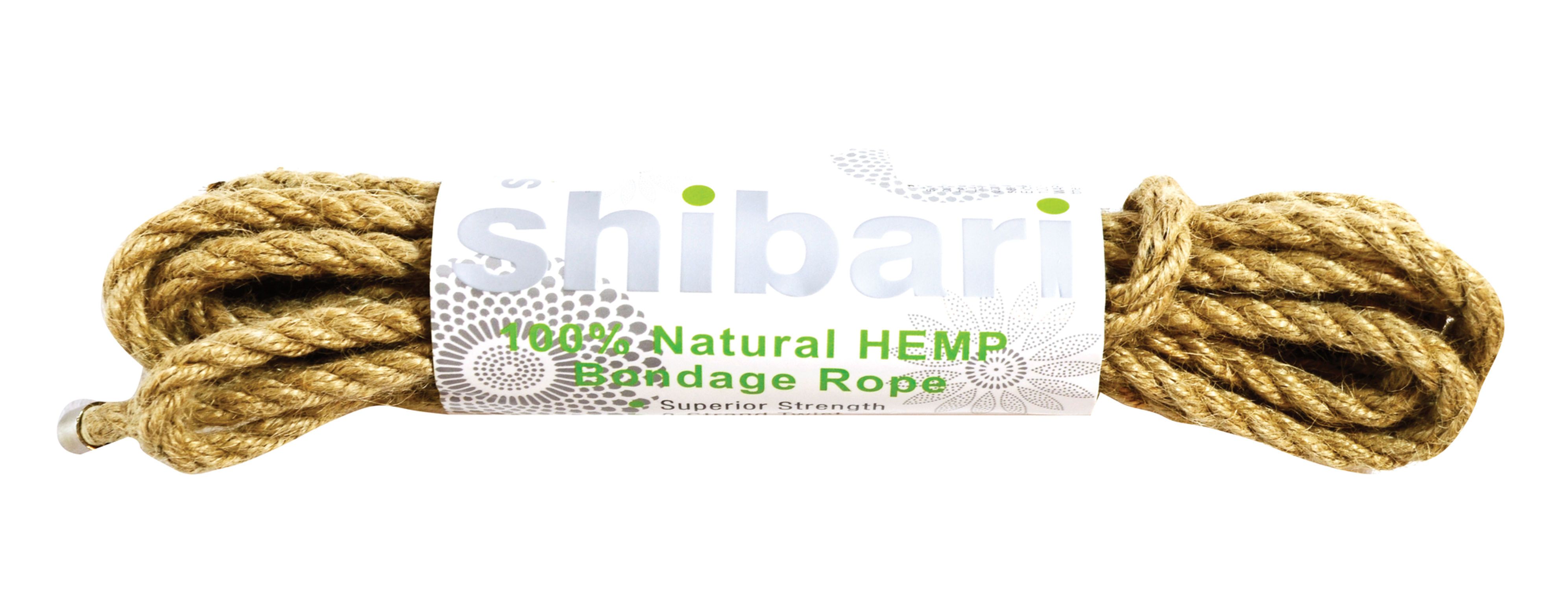 Shibari Natural Hemp Rope 5m