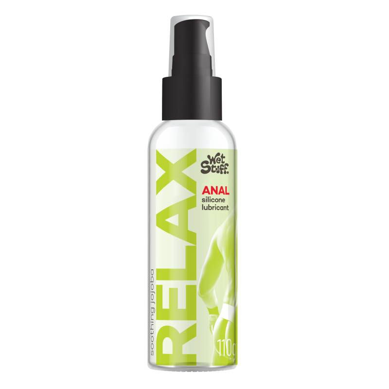 Wet Stuff Relax Anal Silicone Lube