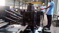 Straightening & Polishing Machine Photo Acier Alloys India Home Page