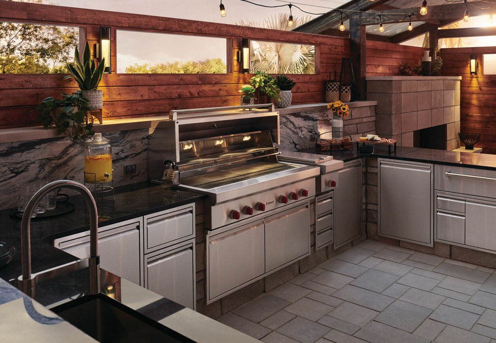 Barbecue Wolf ICBOG42