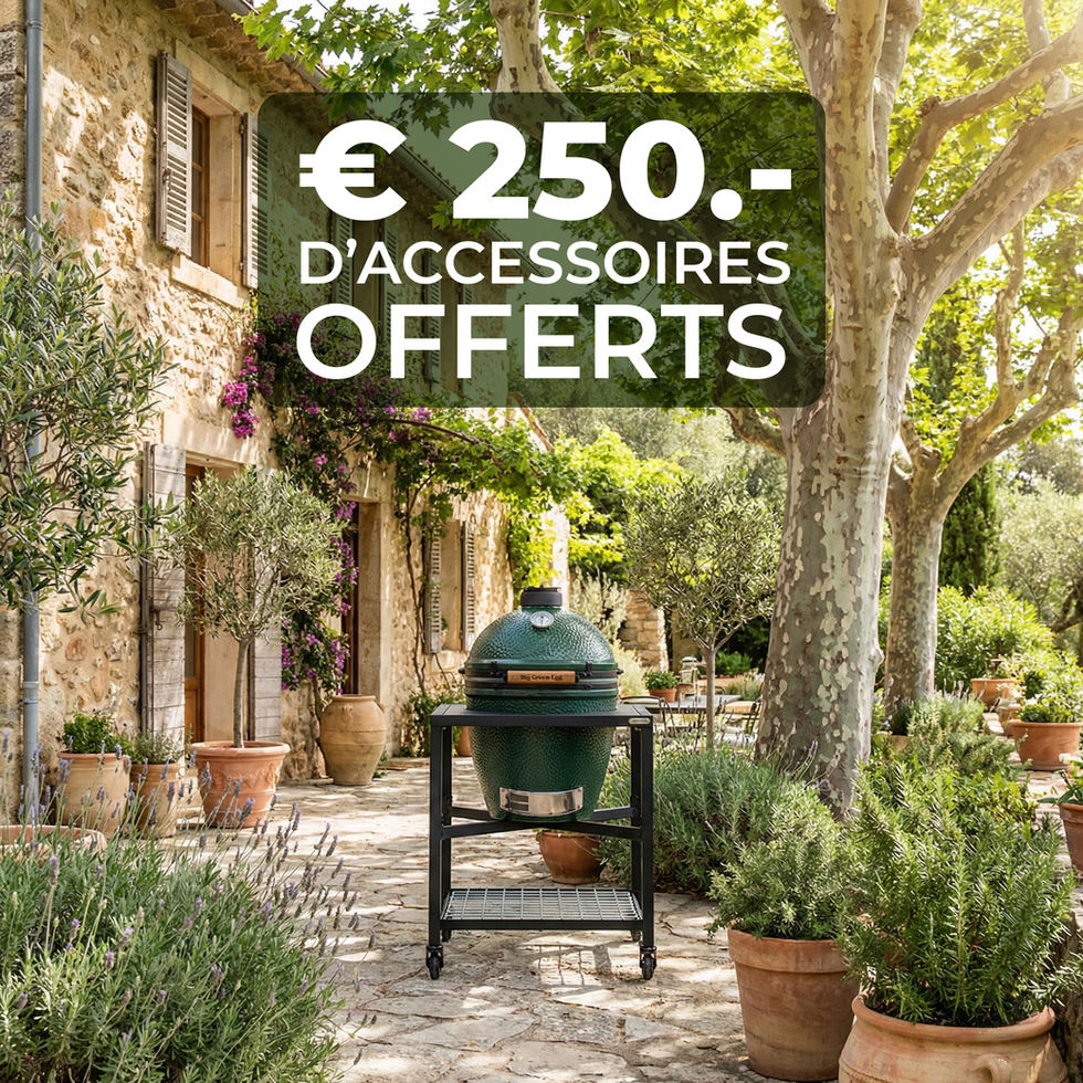 Pack Big Green Egg Large sur table modulaire en promotion